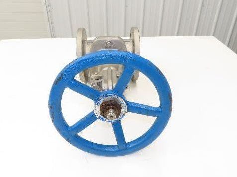 Sharpe 35116 3" Stainless Steel Gate Valve 275psi@ 100° F 316SS Rising Stem