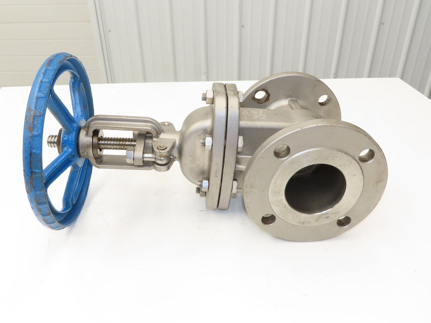 Sharpe 35116 3" Stainless Steel Gate Valve 275psi@ 100° F 316SS Rising Stem