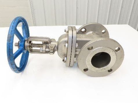 Sharpe 35116 3" Stainless Steel Gate Valve 275psi@ 100° F 316SS Rising Stem