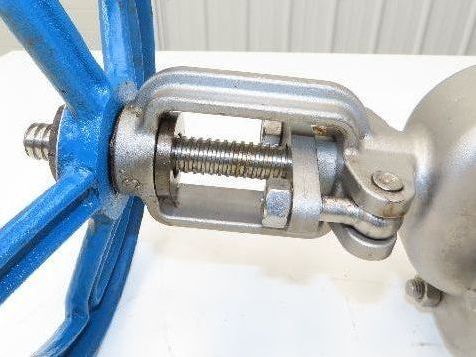 Sharpe 35116 3" Stainless Steel Gate Valve 275psi@ 100° F 316SS Rising Stem