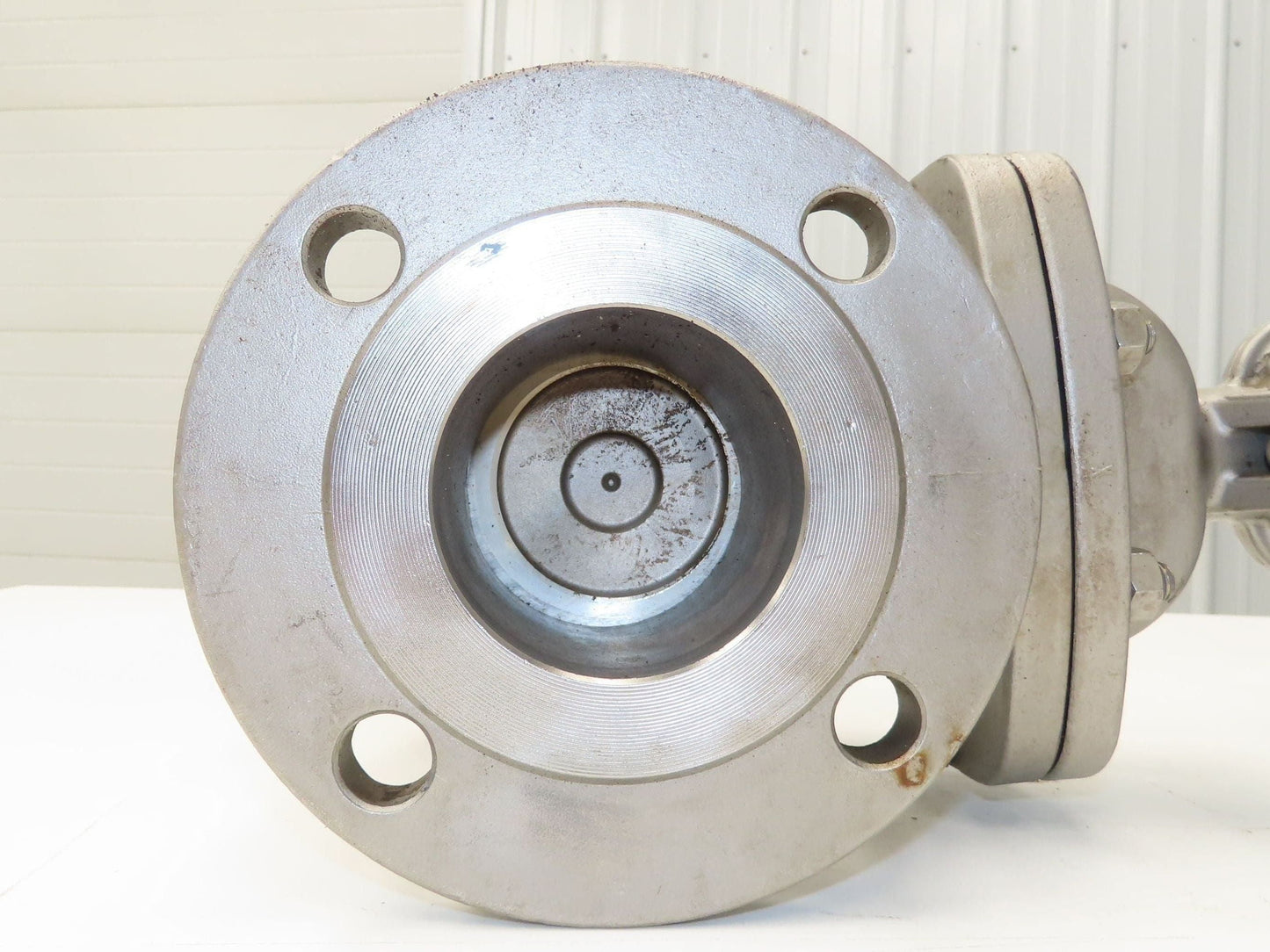 Sharpe 35116 3" Stainless Steel Gate Valve 275psi@ 100° F 316SS Rising Stem