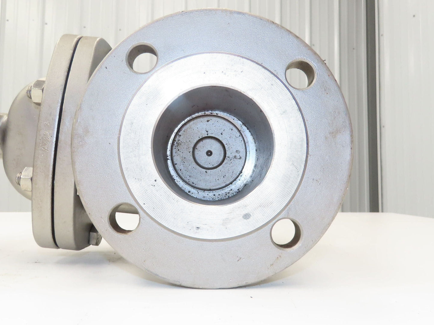 Sharpe 35116 3" Stainless Steel Gate Valve 275psi@ 100° F 316SS Rising Stem