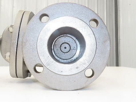 Sharpe 35116 3" Stainless Steel Gate Valve 275psi@ 100° F 316SS Rising Stem