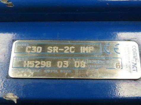 Flowserve 1-1/2" Stainless Ball Valve Compact II Pneumatic Actuator C30 SR-2C
