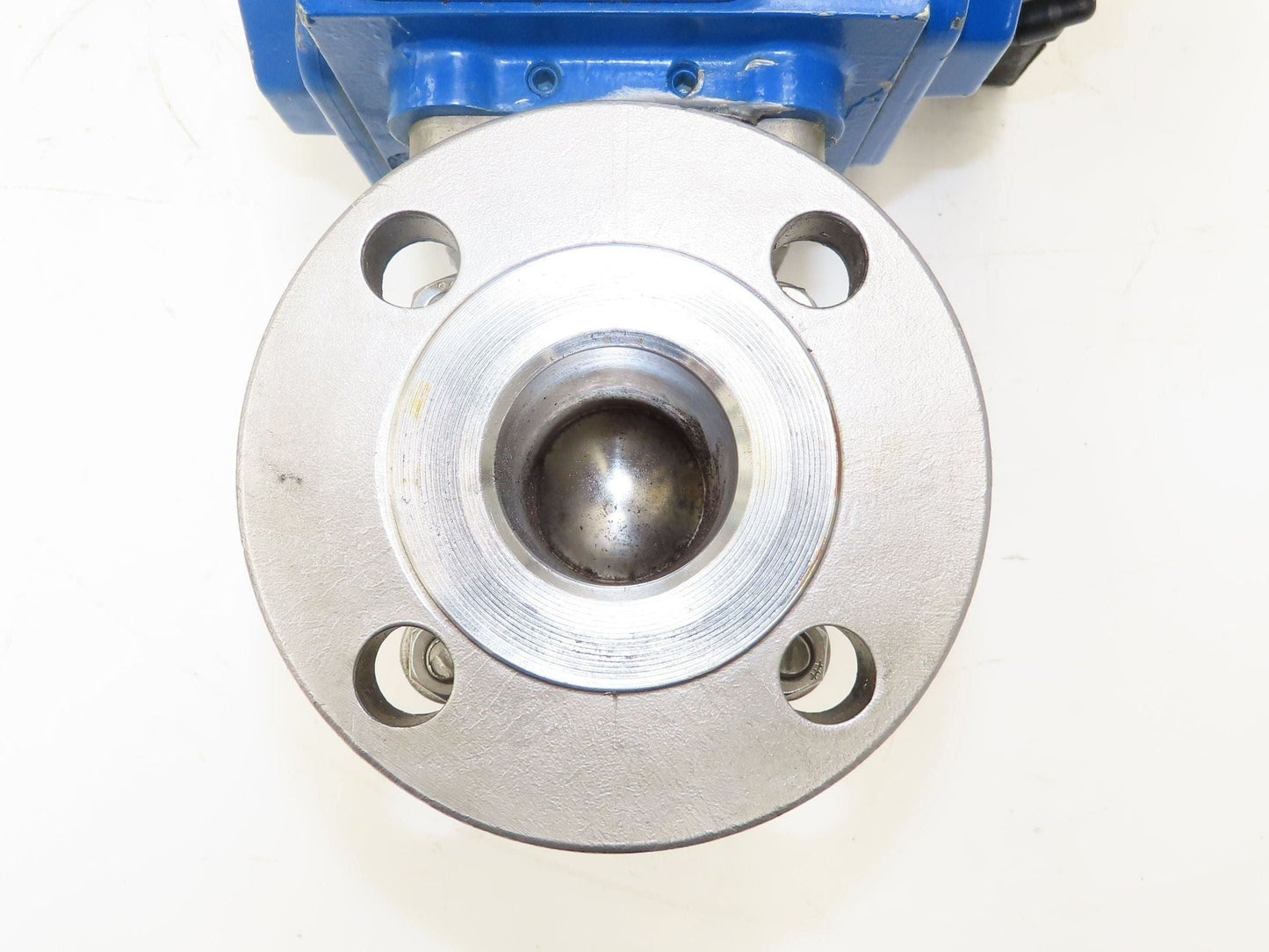 Flowserve 1-1/2" Stainless Ball Valve Compact II Pneumatic Actuator C30 SR-2C