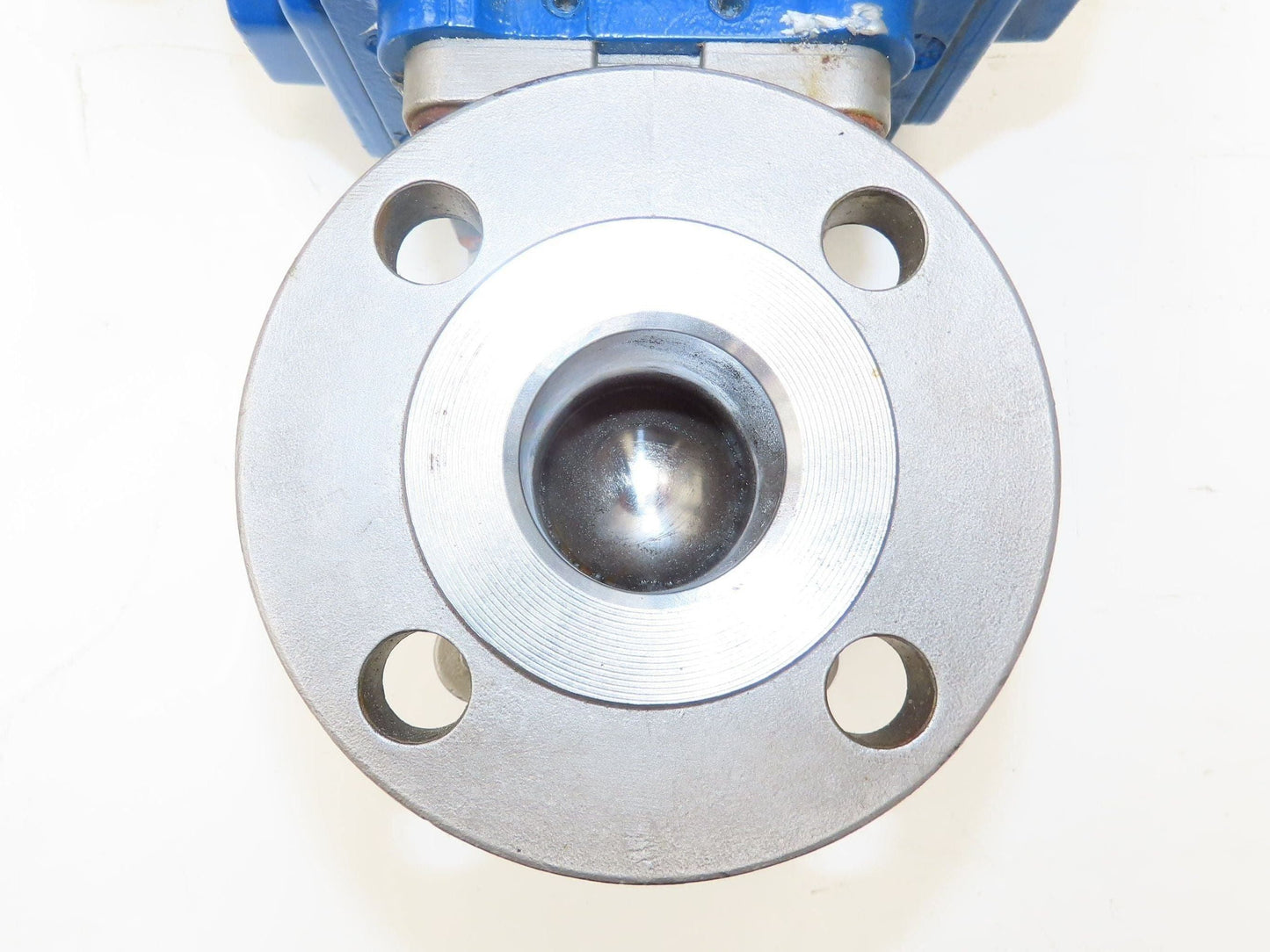 Flowserve 1-1/2" Stainless Ball Valve Compact II Pneumatic Actuator C30 SR-2C