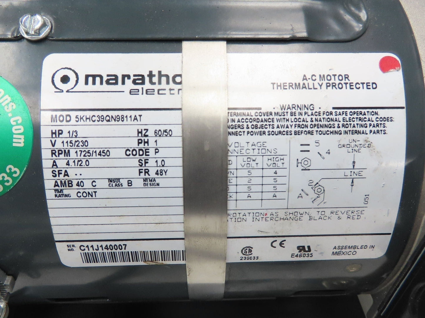 Air Dimensions R254-BT-AA1 Dia-Vac Diaphragm Pump R-Series High Vacuum Quad Head