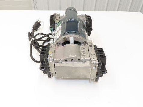 Air Dimensions R254-BT-AA1 Dia-Vac Diaphragm Pump R-Series High Vacuum Quad Head