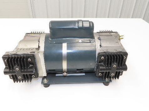 Air Dimensions R254-BT-AA1 Dia-Vac Diaphragm Pump R-Series High Vacuum Quad Head