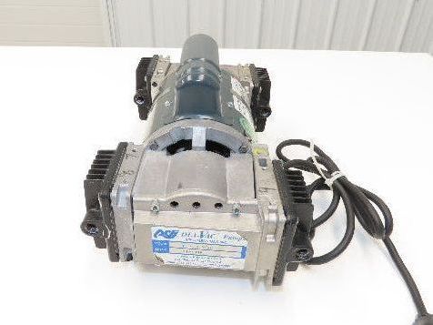 Air Dimensions R254-BT-AA1 Dia-Vac Diaphragm Pump R-Series High Vacuum Quad Head