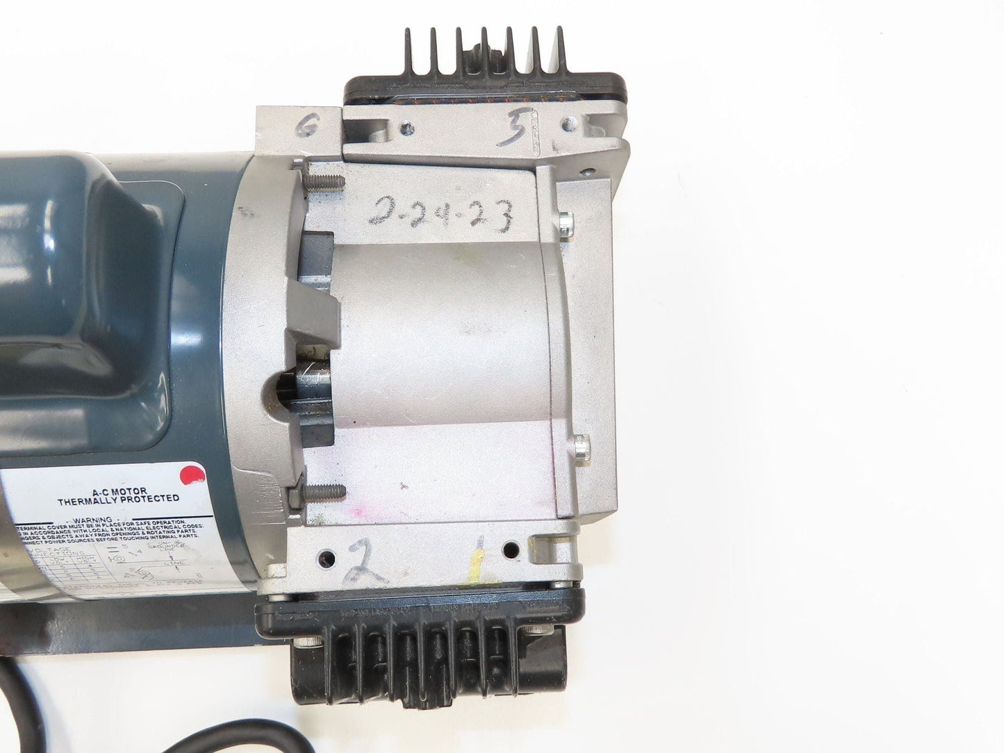 Air Dimensions R254-BT-AA1 Dia-Vac Diaphragm Pump R-Series High Vacuum Quad Head
