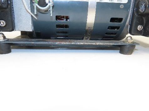 Air Dimensions R254-BT-AA1 Dia-Vac Diaphragm Pump R-Series High Vacuum Quad Head