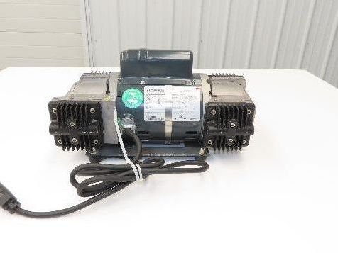 Air Dimensions R254-BT-AA1 Dia-Vac Diaphragm Pump R-Series High Vacuum Quad Head