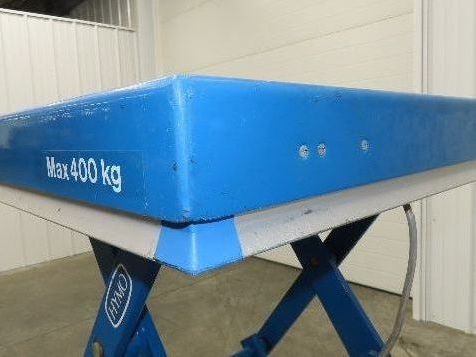 Hymo CXX4-8 Hydraulic Scissor Lift Table 400kg 880lb 36" Travel 24x31" 240V 3Ph