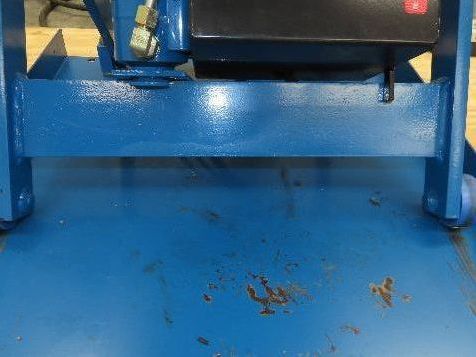 Hymo CXX4-8 Hydraulic Scissor Lift Table 400kg 880lb 36" Travel 24x31" 240V 3Ph