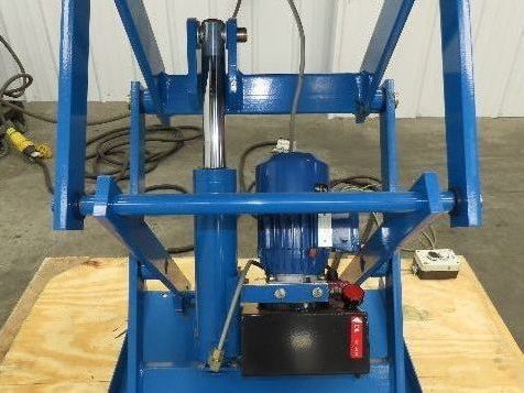 Hymo CXX4-8 Hydraulic Scissor Lift Table 400kg 880lb 36" Travel 24x31" 240V 3Ph