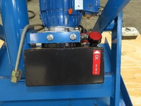 Hymo CXX4-8 Hydraulic Scissor Lift Table 400kg 880lb 36" Travel 24x31" 240V 3Ph