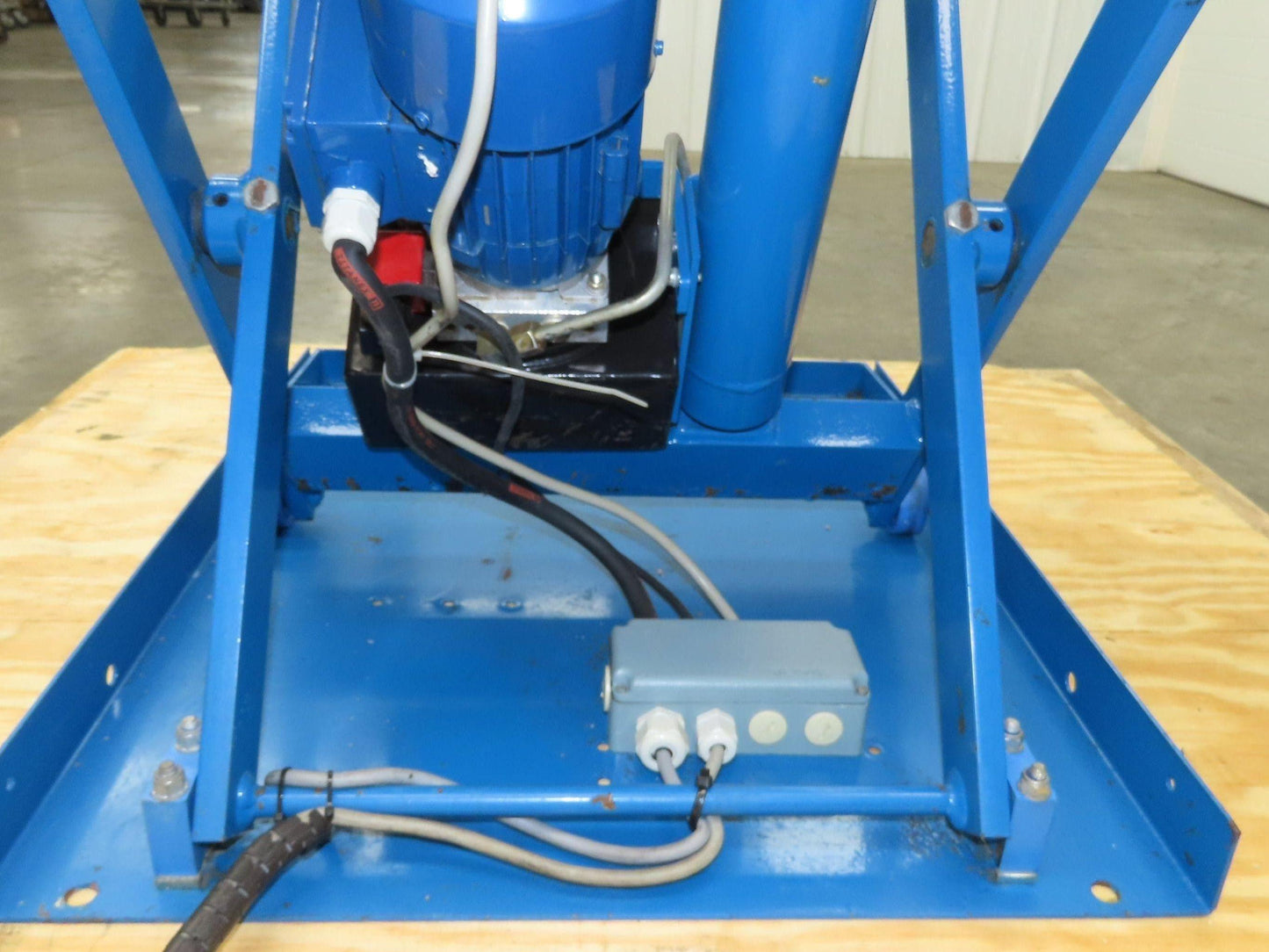 Hymo CXX4-8 Hydraulic Scissor Lift Table 400kg 880lb 36" Travel 24x31" 240V 3Ph