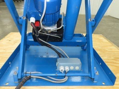 Hymo CXX4-8 Hydraulic Scissor Lift Table 400kg 880lb 36" Travel 24x31" 240V 3Ph