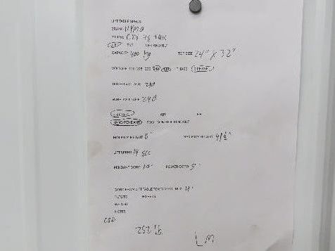 Hymo CXX4-8 Hydraulic Scissor Lift Table 400kg 880lb 36" Travel 24x31" 240V 3Ph