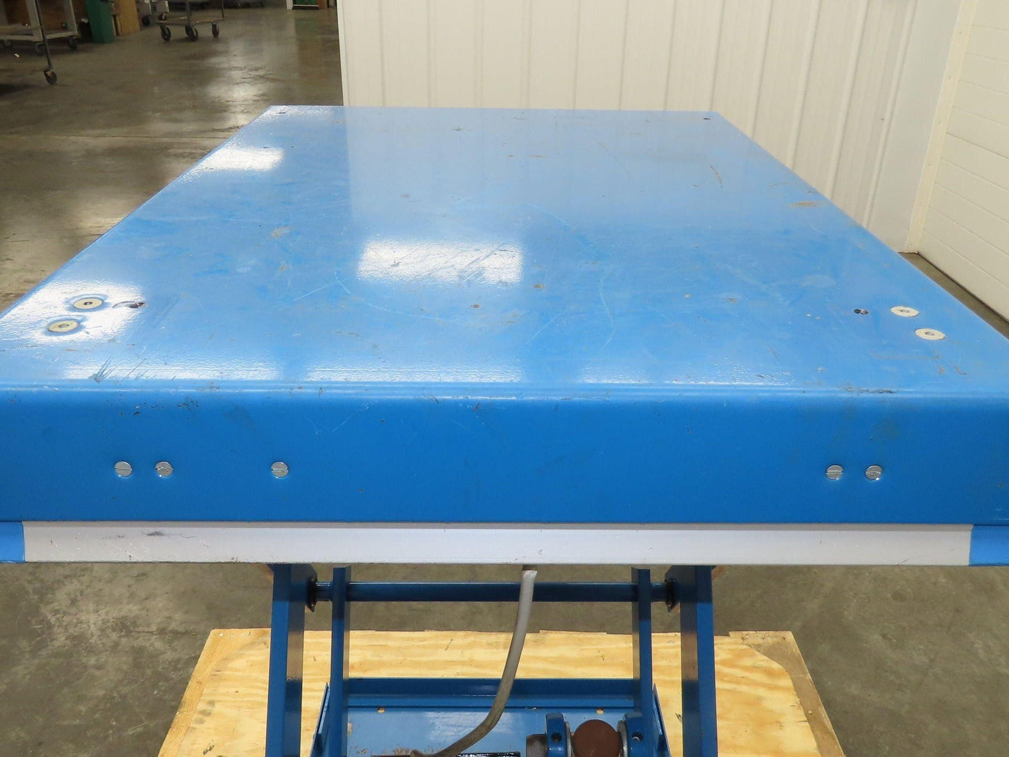Hymo CXX4-8 Hydraulic Scissor Lift Table 400kg 880lb 36" Travel 24x31" 240V 3Ph
