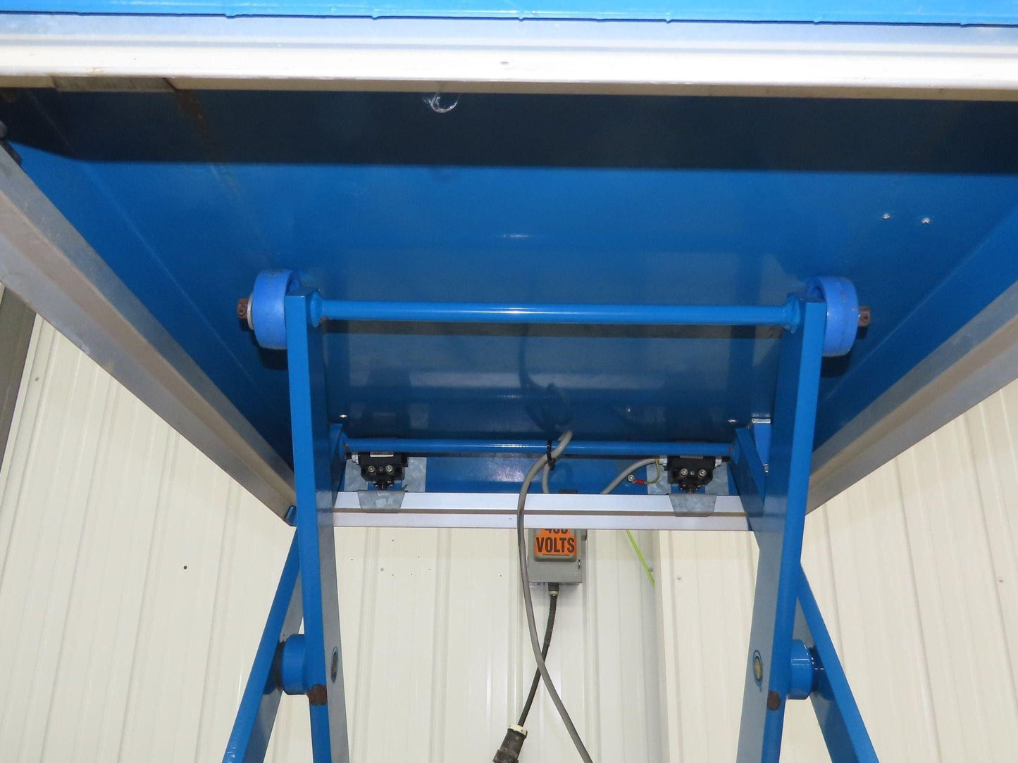 Hymo CXX4-8 Hydraulic Scissor Lift Table 400kg 880lb 36" Travel 24x31" 240V 3Ph