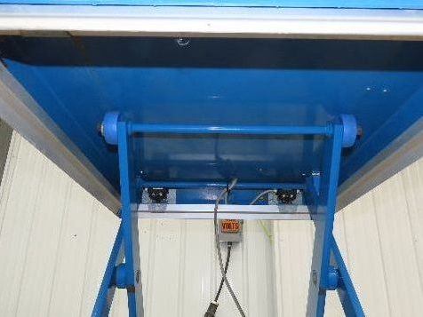 Hymo CXX4-8 Hydraulic Scissor Lift Table 400kg 880lb 36" Travel 24x31" 240V 3Ph