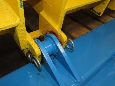 Max LPTT-UP Lift Table Max Upenders Hydraulic Tipper 2000lbs 78x54" Top 115V 1Ph