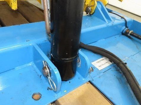 Max LPTT-UP Lift Table Max Upenders Hydraulic Tipper 2000lbs 78x54" Top 115V 1Ph
