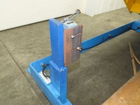 Max LPTT-UP Lift Table Max Upenders Hydraulic Tipper 2000lbs 78x54" Top 115V 1Ph