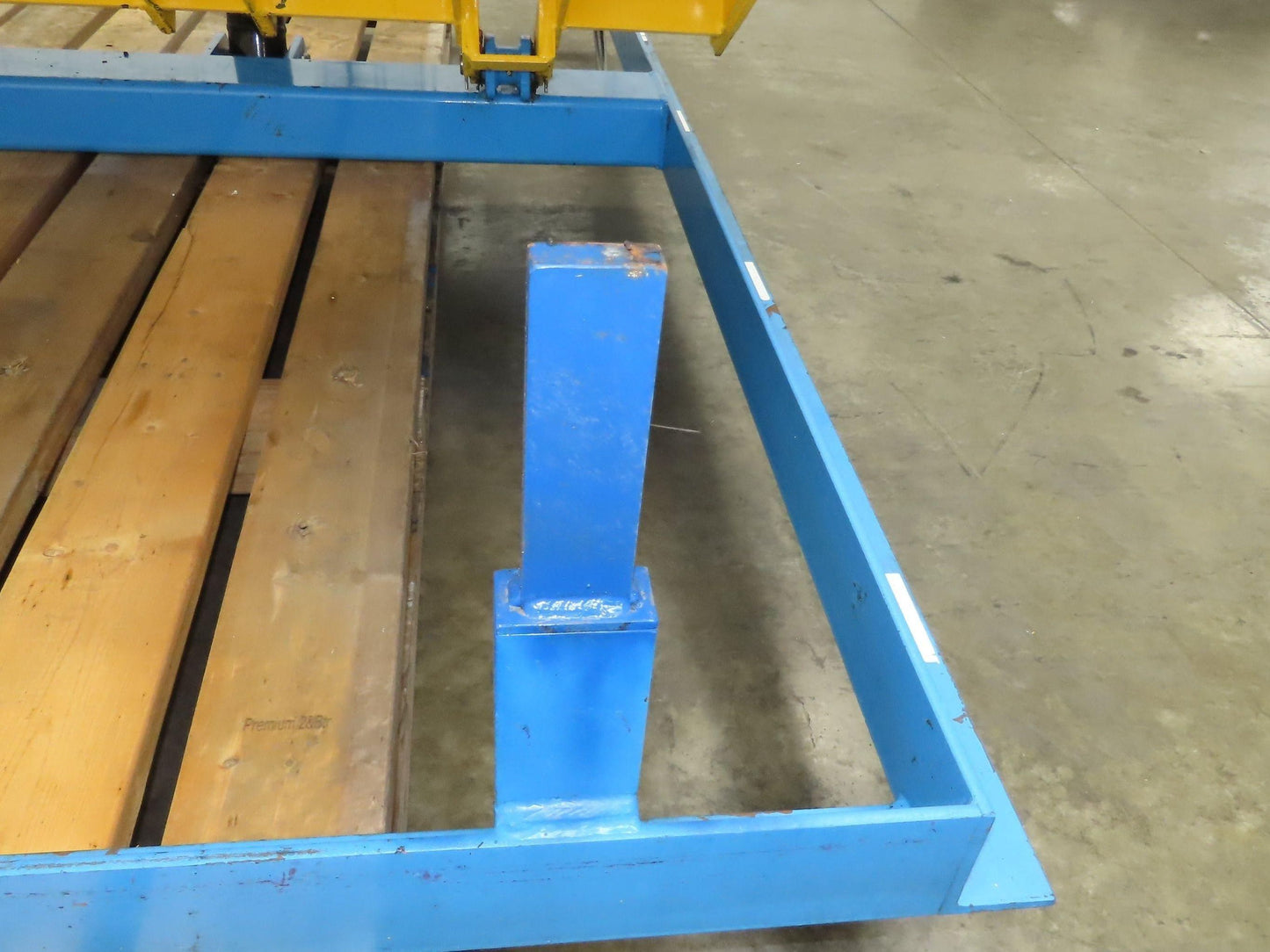 Max LPTT-UP Lift Table Max Upenders Hydraulic Tipper 2000lbs 78x54" Top 115V 1Ph