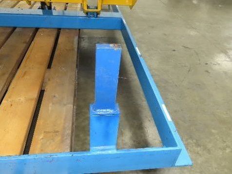 Max LPTT-UP Lift Table Max Upenders Hydraulic Tipper 2000lbs 78x54" Top 115V 1Ph