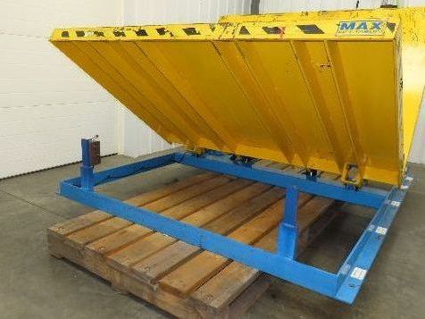 Max LPTT-UP Lift Table Max Upenders Hydraulic Tipper 2000lbs 78x54" Top 115V 1Ph