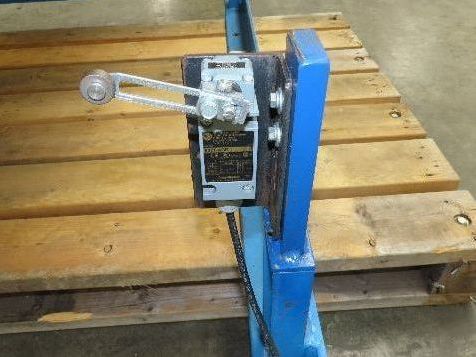 Max LPTT-UP Lift Table Max Upenders Hydraulic Tipper 2000lbs 78x54" Top 115V 1Ph