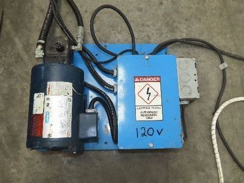 Max LPTT-UP Lift Table Max Upenders Hydraulic Tipper 2000lbs 78x54" Top 115V 1Ph