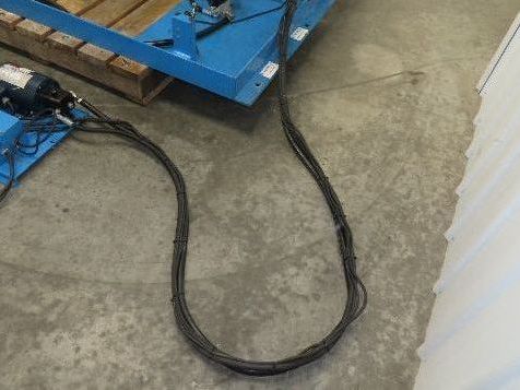 Max LPTT-UP Lift Table Max Upenders Hydraulic Tipper 2000lbs 78x54" Top 115V 1Ph