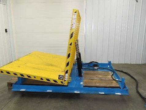Max LPTT-UP Lift Table Max Upenders Hydraulic Tipper 2000lbs 78x54" Top 115V 1Ph