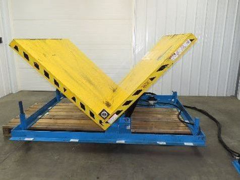 Max LPTT-UP Lift Table Max Upenders Hydraulic Tipper 2000lbs 78x54" Top 115V 1Ph