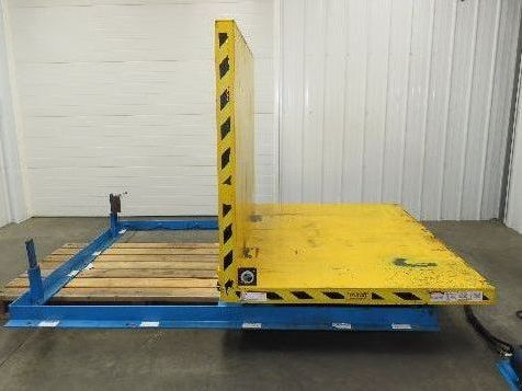 Max LPTT-UP Lift Table Max Upenders Hydraulic Tipper 2000lbs 78x54" Top 115V 1Ph