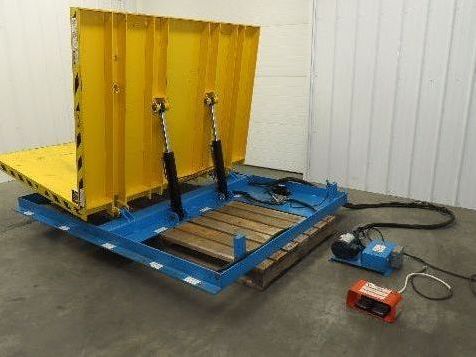 Max LPTT-UP Lift Table Max Upenders Hydraulic Tipper 2000lbs 78x54" Top 115V 1Ph