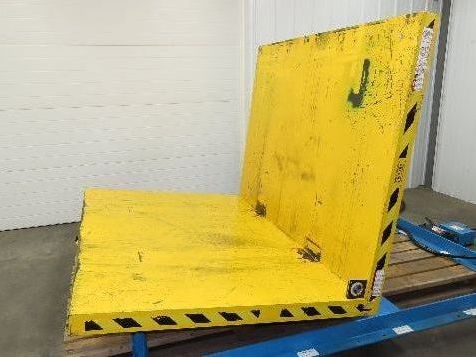 Max LPTT-UP Lift Table Max Upenders Hydraulic Tipper 2000lbs 78x54" Top 115V 1Ph