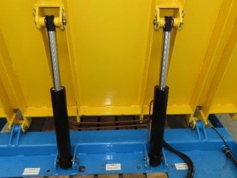 Max LPTT-UP Lift Table Max Upenders Hydraulic Tipper 2000lbs 78x54" Top 115V 1Ph