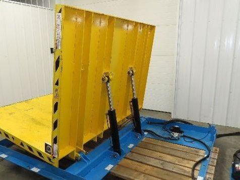 Max LPTT-UP Lift Table Max Upenders Hydraulic Tipper 2000lbs 78x54" Top 115V 1Ph