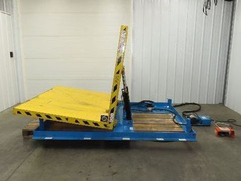 Max LPTT-UP Lift Table Max Upenders Hydraulic Tipper 2000lbs 78x54" Top 115V 1Ph