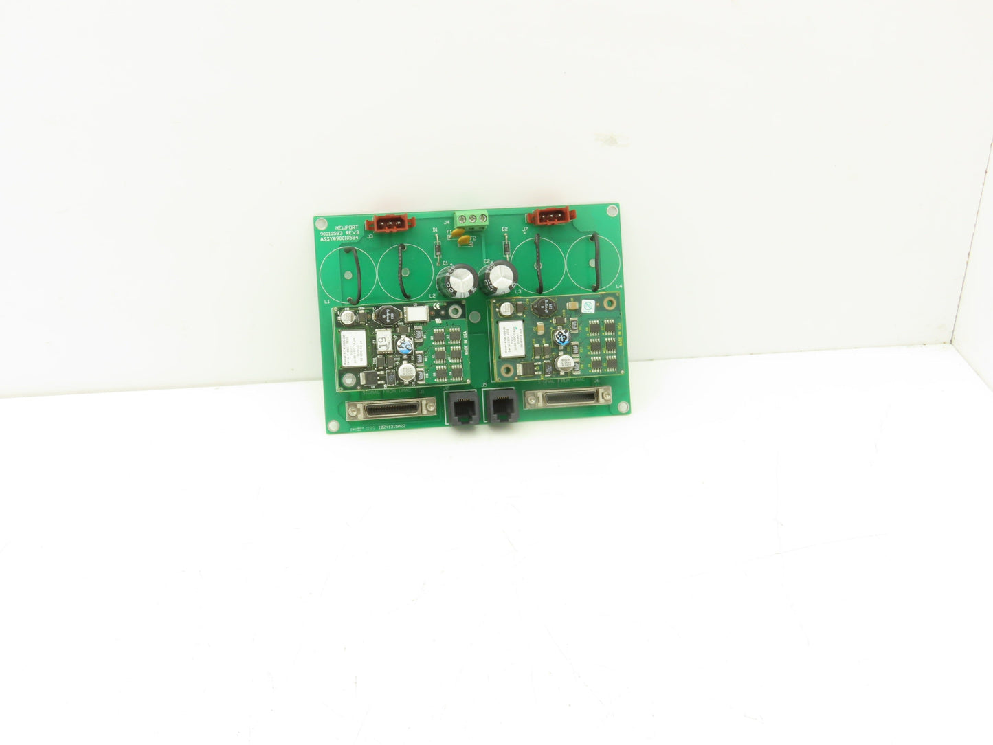 Newport 90010584 Printed Circuit Board For Newport CNC Machine REV B