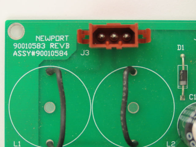 Newport 90010584 Printed Circuit Board For Newport CNC Machine REV B