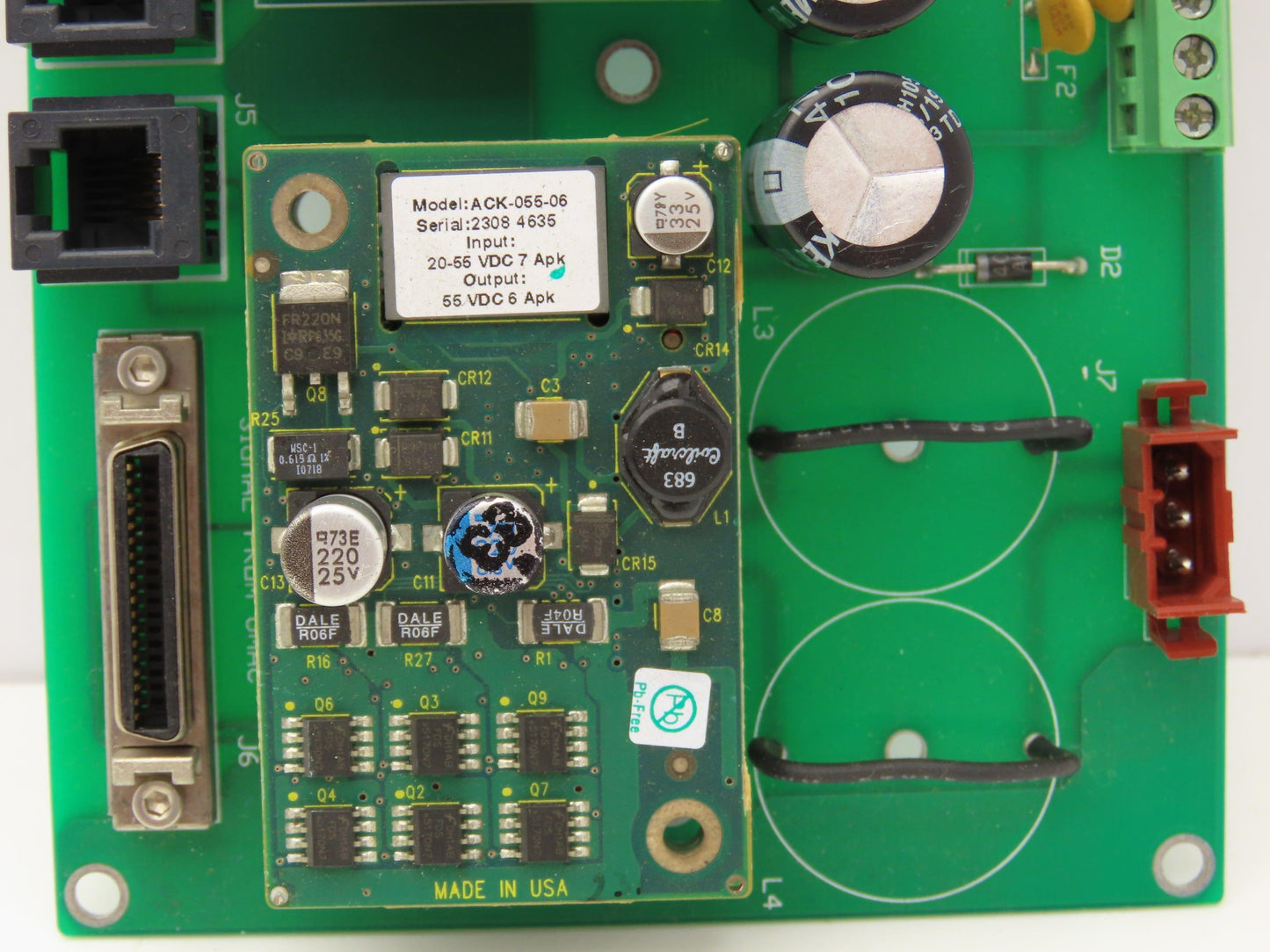 Newport 90010584 Printed Circuit Board For Newport CNC Machine REV B