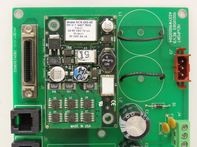 Newport 90010584 Printed Circuit Board For Newport CNC Machine REV B