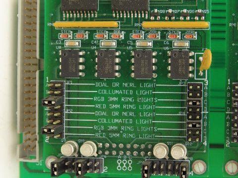 Newport 63299 Printed Circuit Board For Newport CNC Machine REV A Light Control