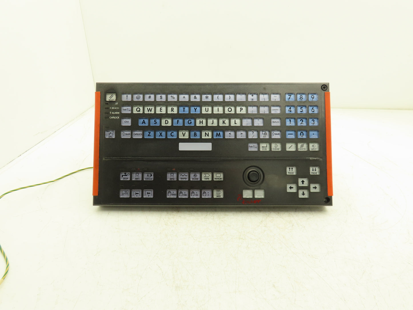 Mitsubishi Electric FCU7-YZ082 Mazak Keyboard 12/24vdc